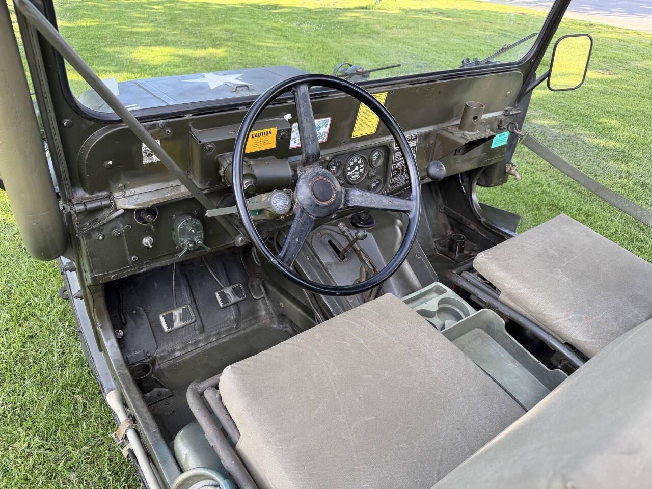 1967 AM General M151A2 MUTT