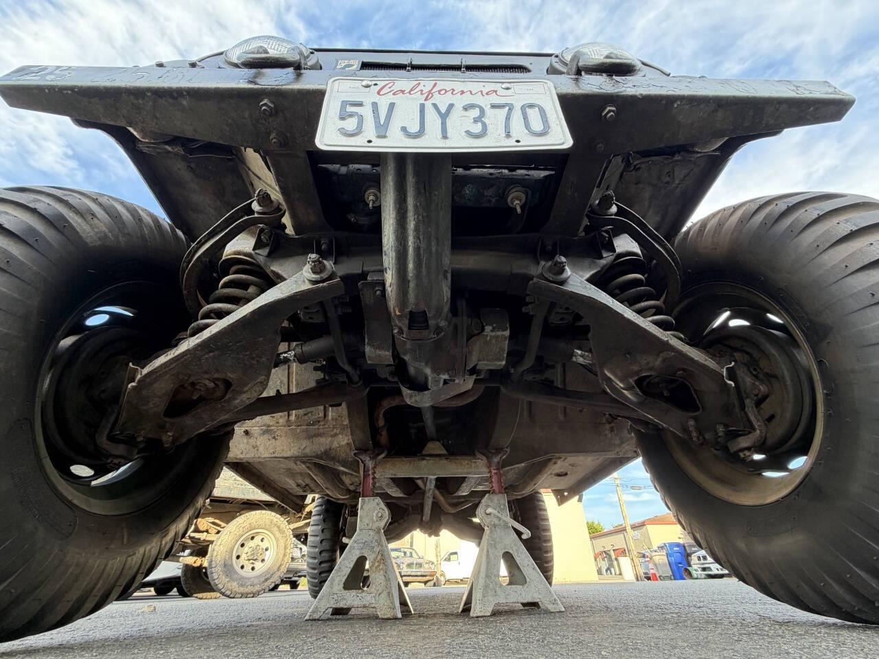 1967 AM General M151A2 MUTT