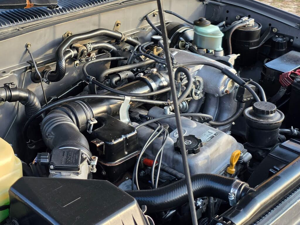 1996 Toyota Tacoma Ext Cab