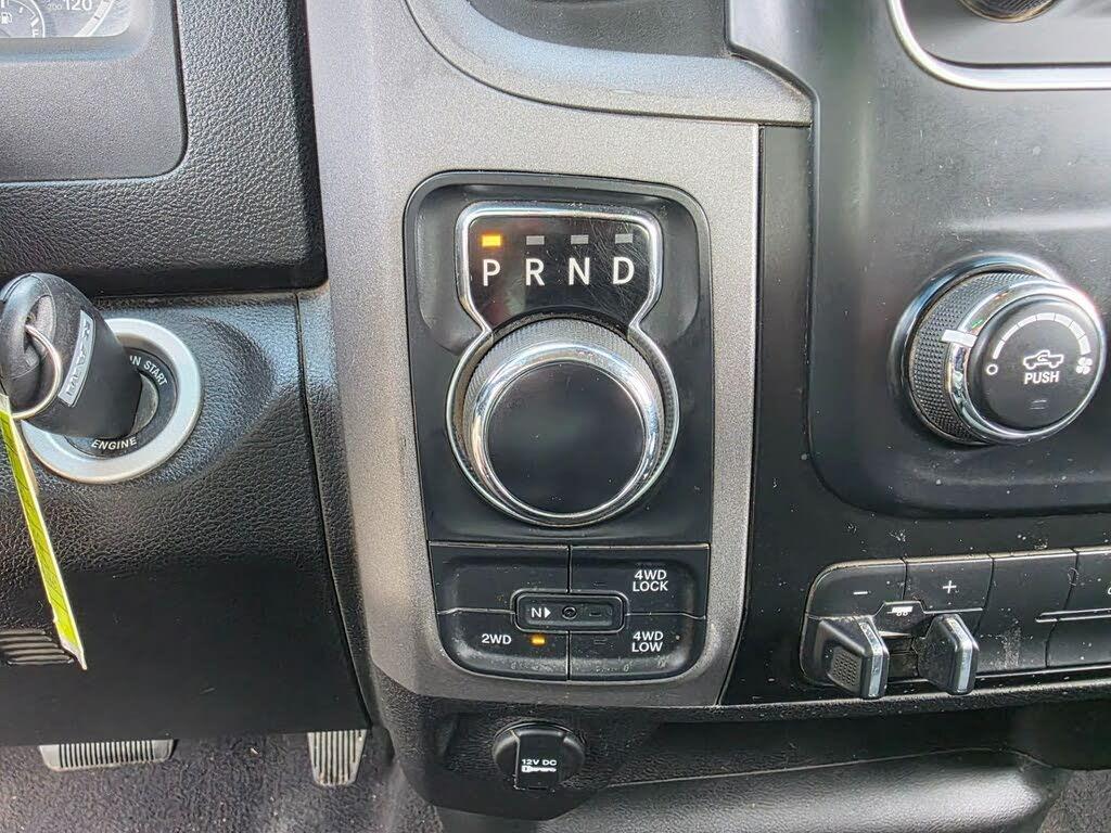 2022 Ram 1500 Classic Tradesman