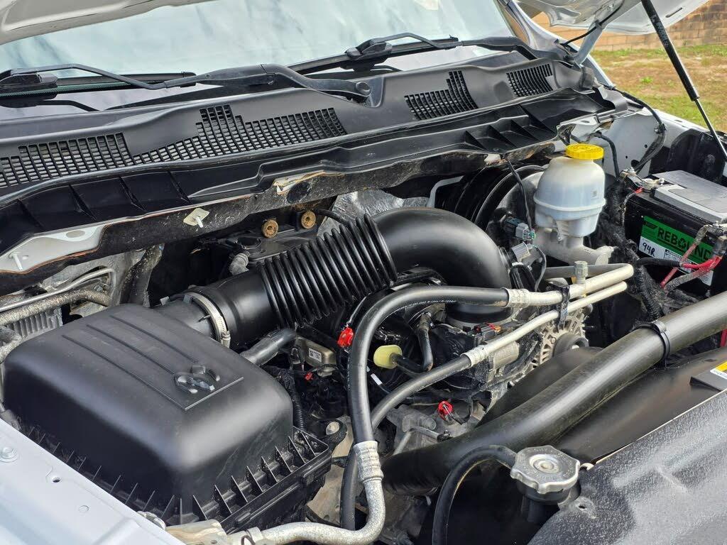 2022 Ram 1500 Classic Tradesman