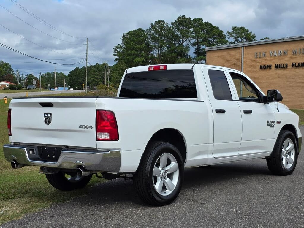 2022 Ram 1500 Classic Tradesman