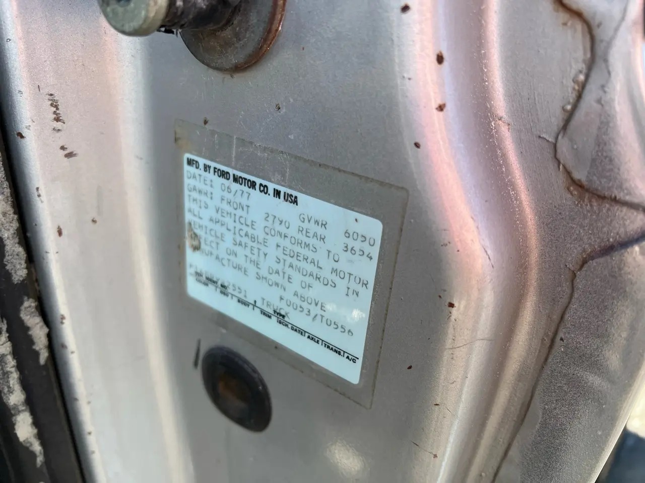 1977 Ford F-150 4×4