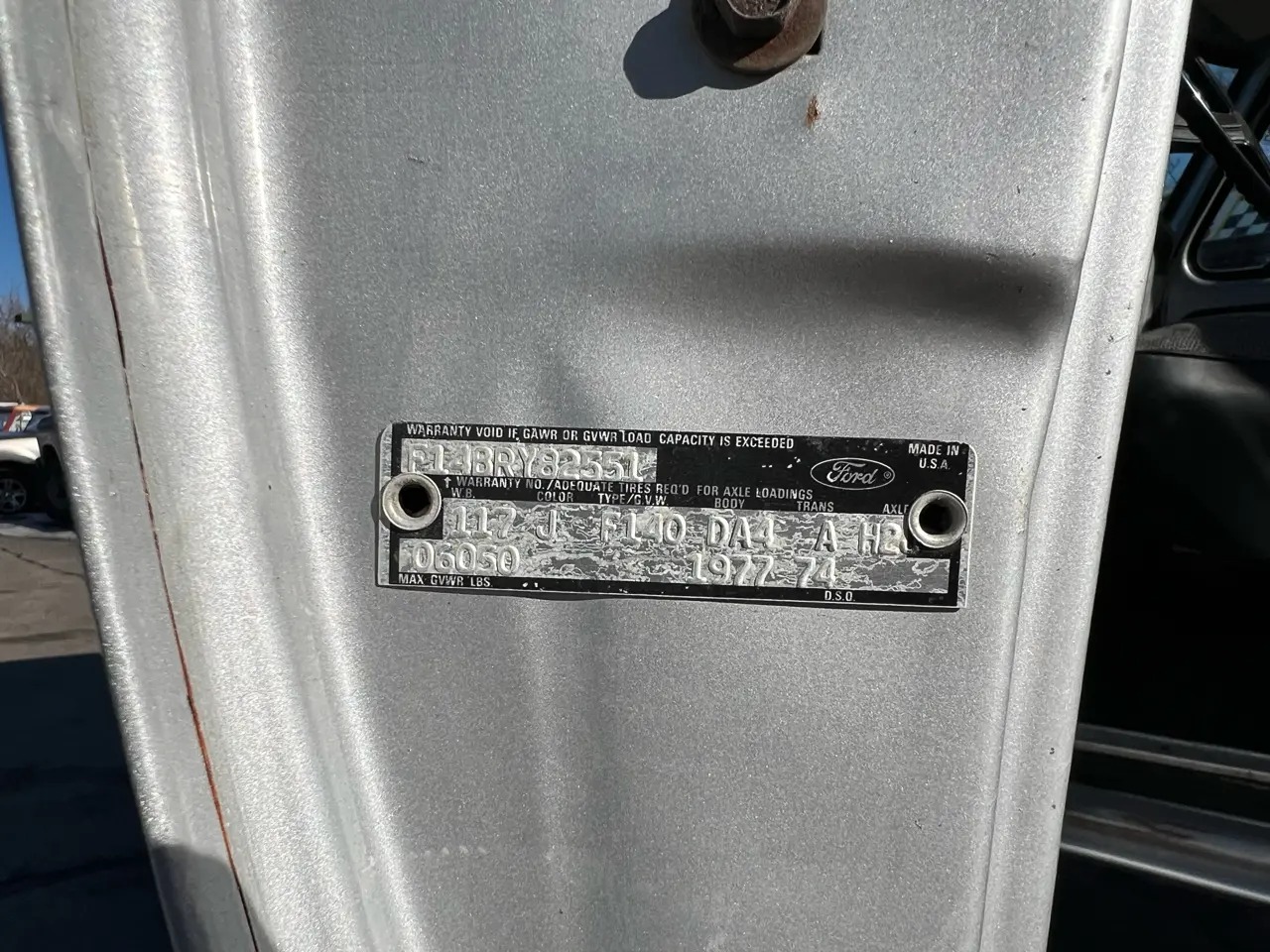 1977 Ford F-150 4×4