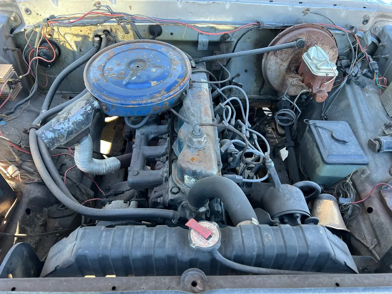 1977 Ford F-150 4×4