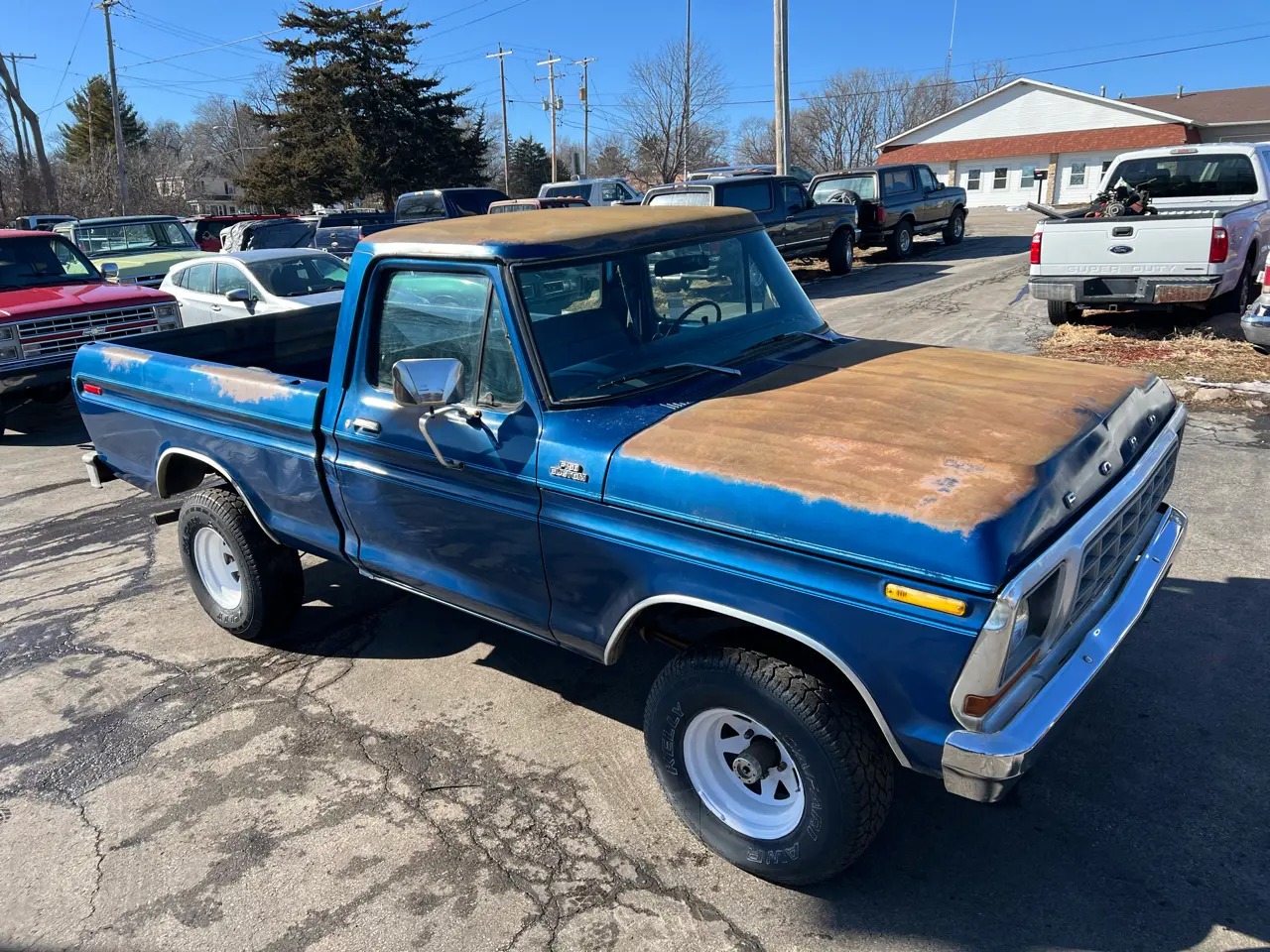1978 Ford F-150 - 3