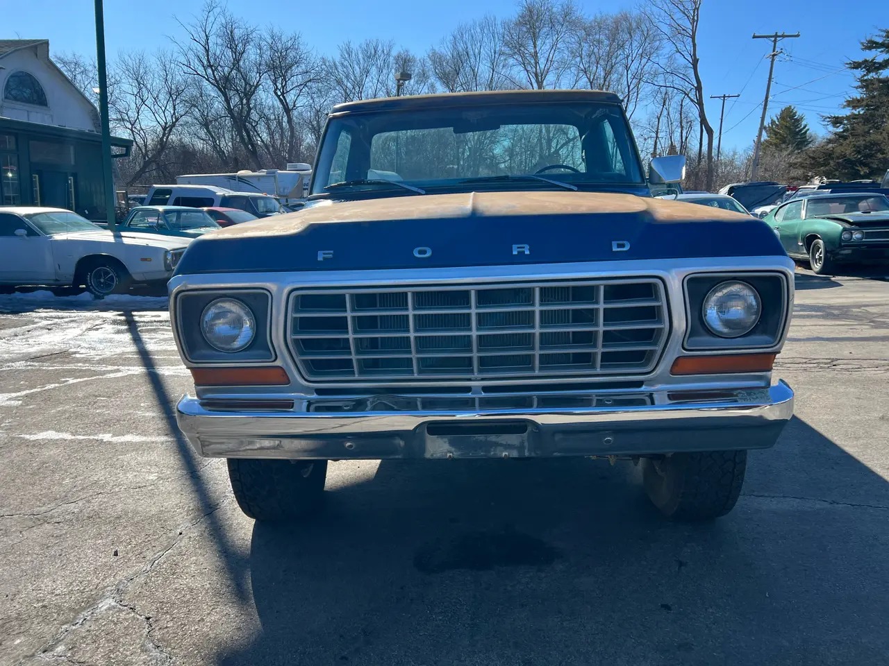 1978 Ford F-150 - 2
