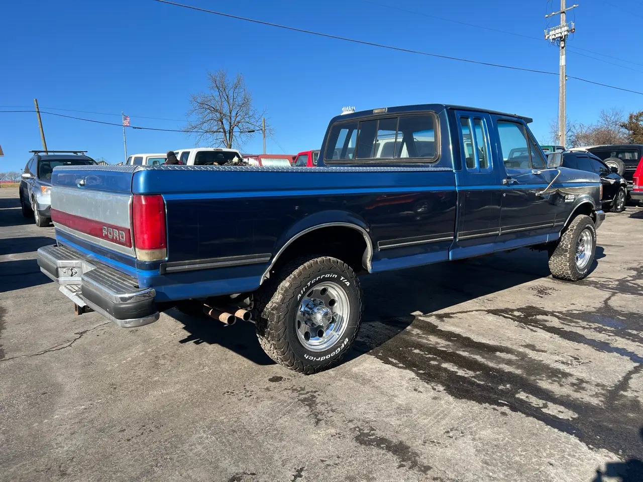 1989 Ford F-250 Super Cab 4×4 - 3