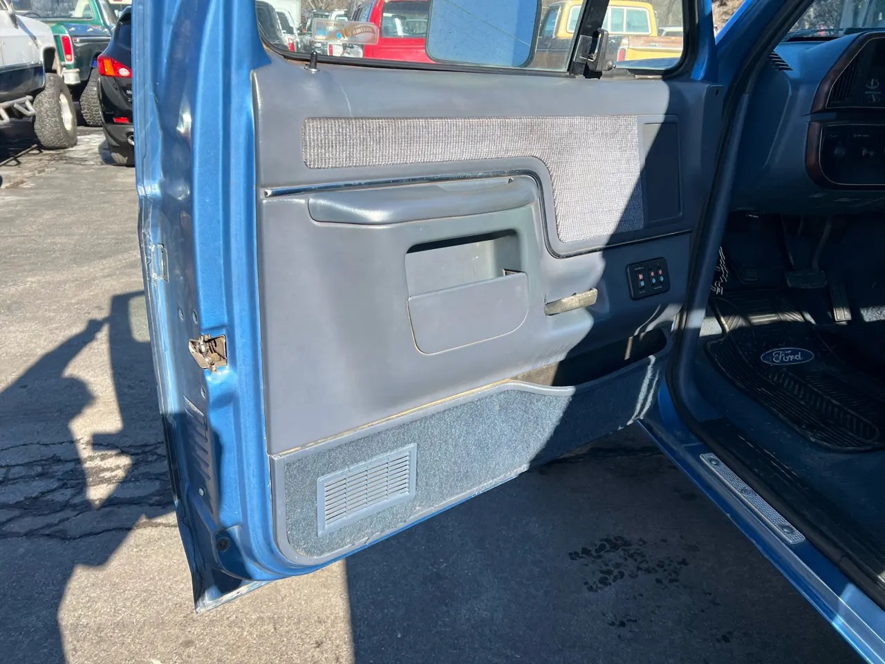 1989 Ford F-250 Super Cab 4×4