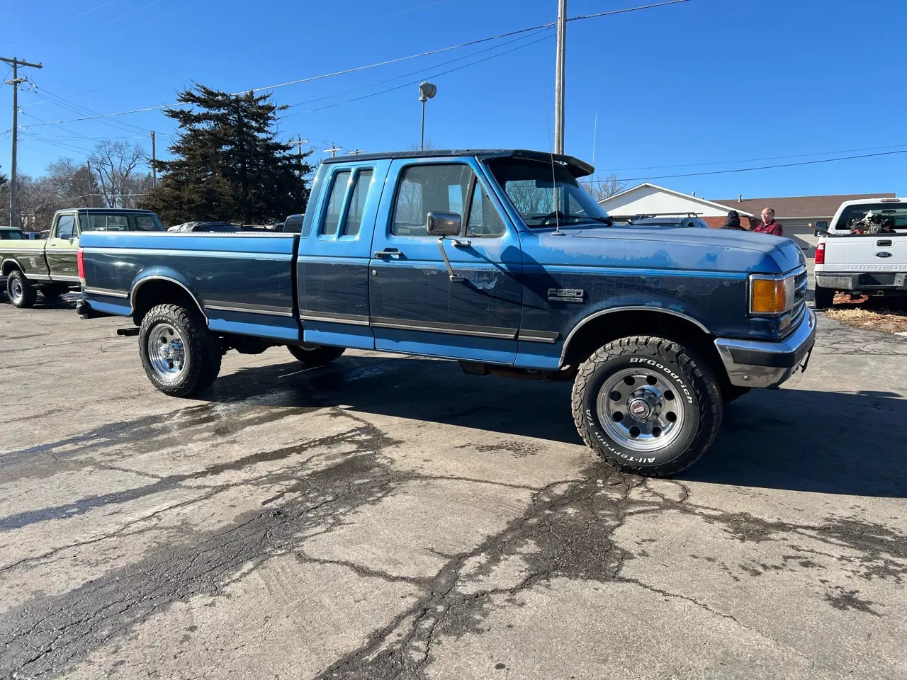 1989 Ford F-250 Super Cab 4×4 - 4