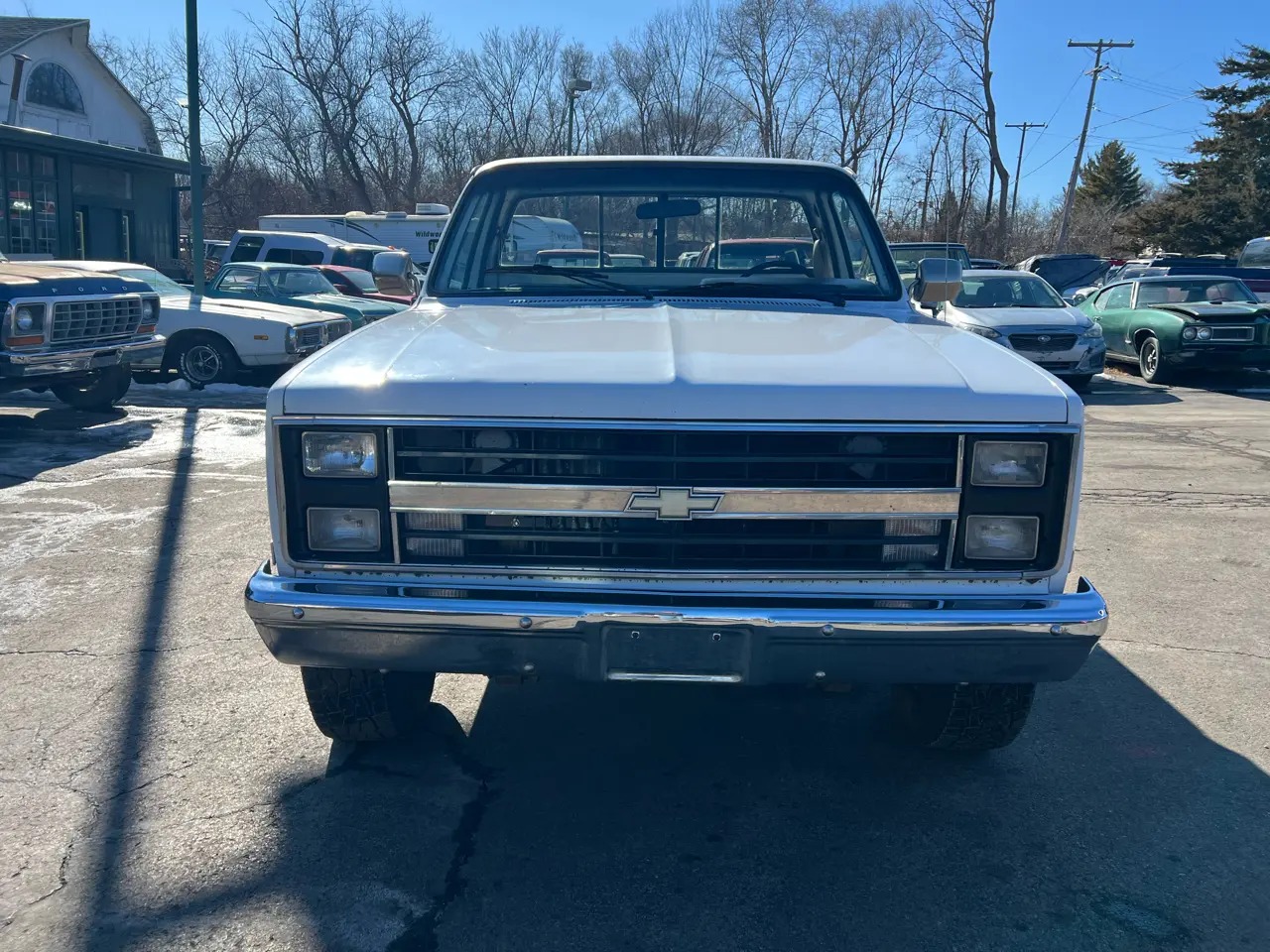 1985 Chevrolet K10 Fleetside - 2