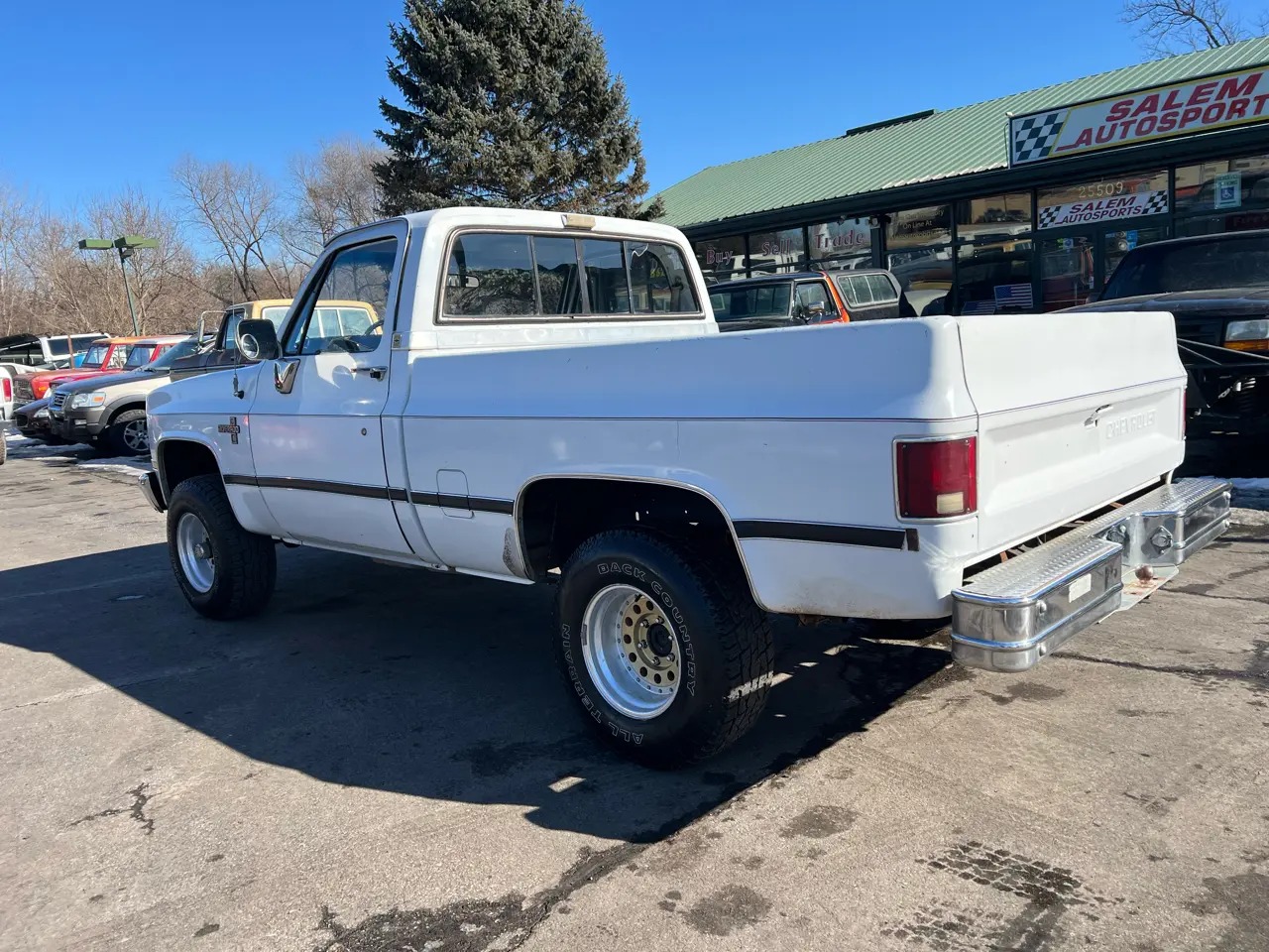 1985 Chevrolet K10 Fleetside
