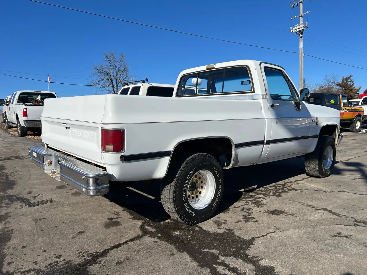 1985 Chevrolet K10 Fleetside - 4
