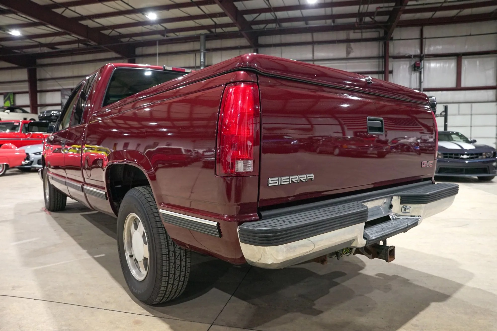 1998 GMC Sierra 1500 SLE - 4