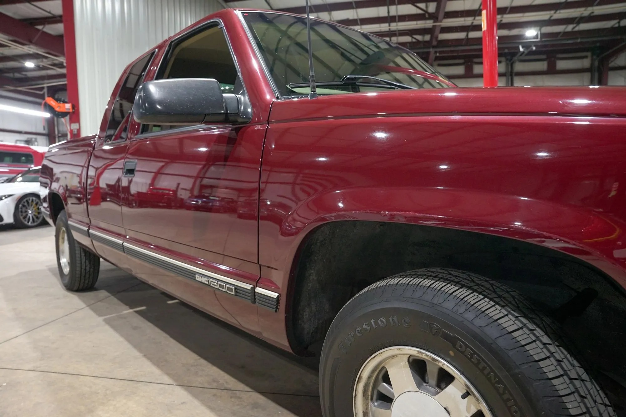1998 GMC Sierra 1500 SLE