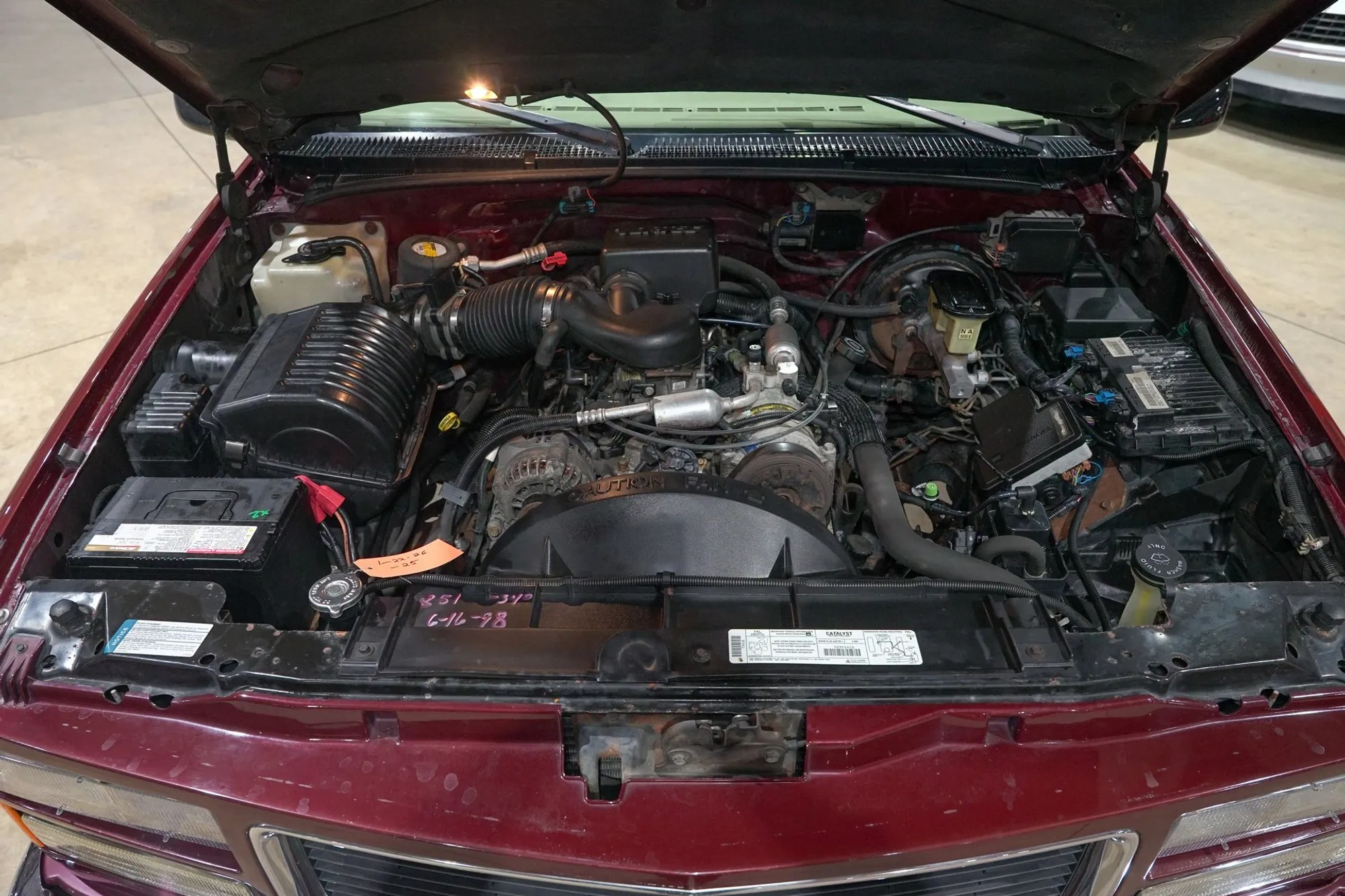 1998 GMC Sierra 1500 SLE