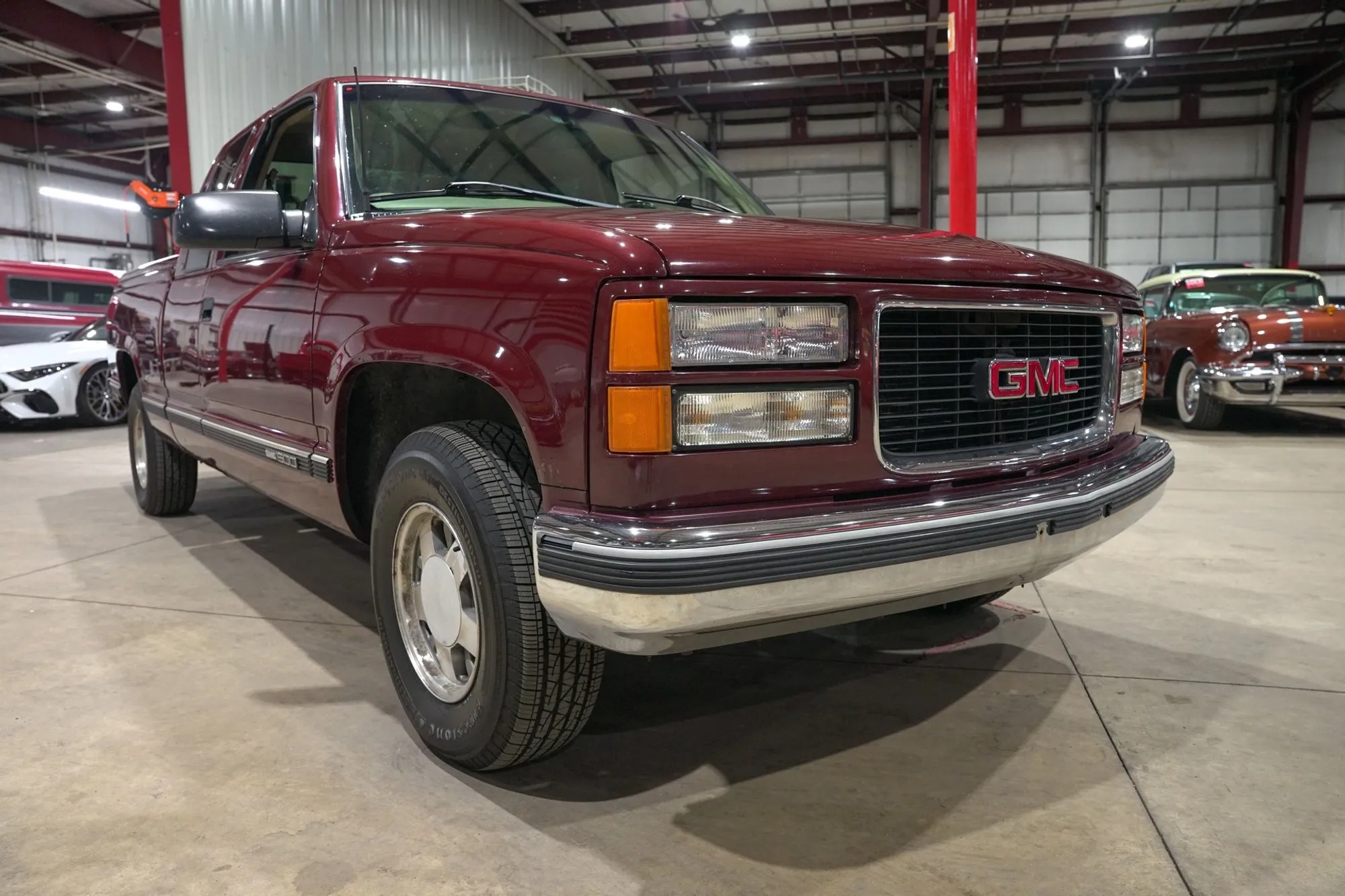 1998 GMC Sierra 1500 SLE