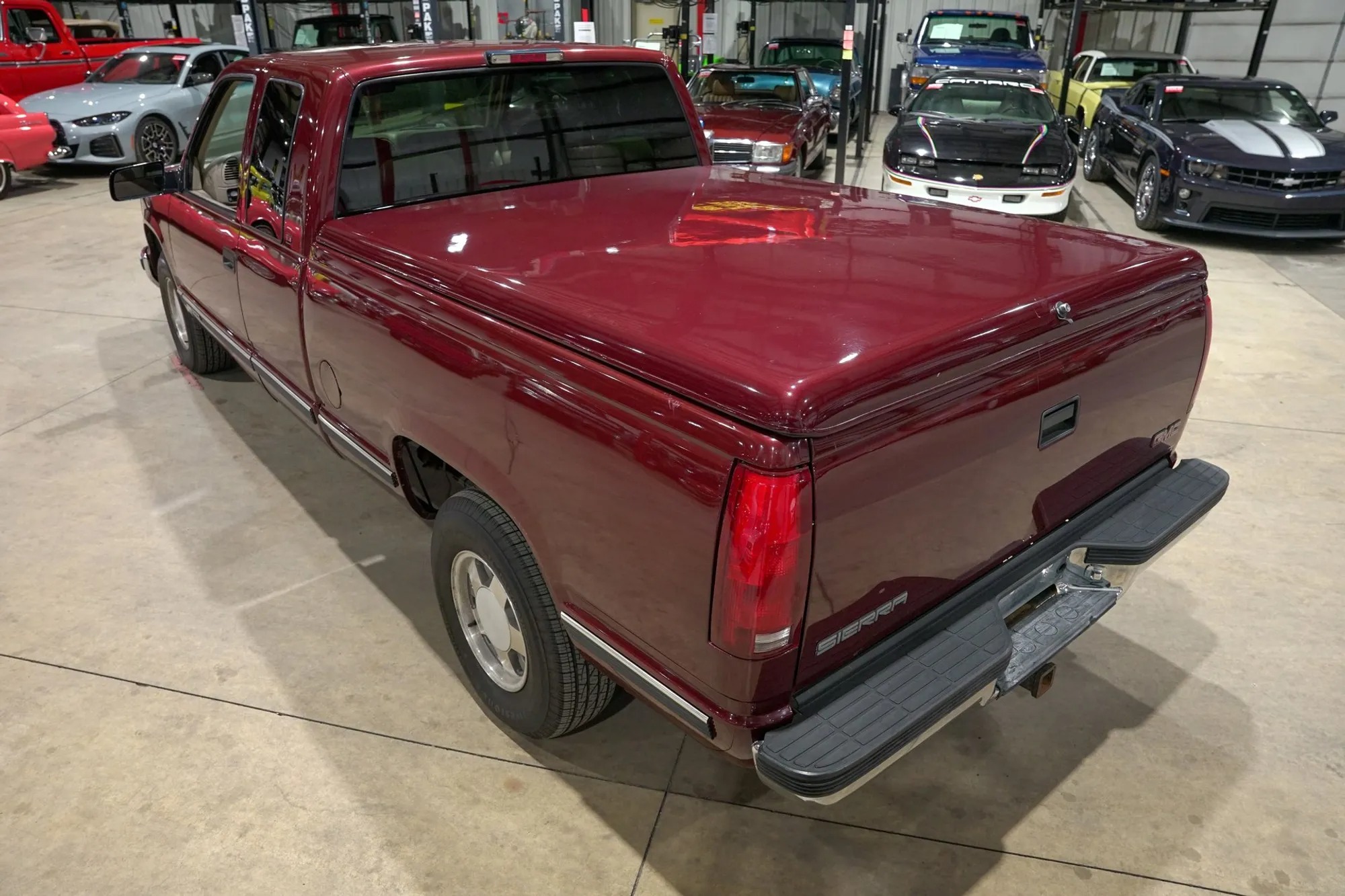 1998 GMC Sierra 1500 SLE