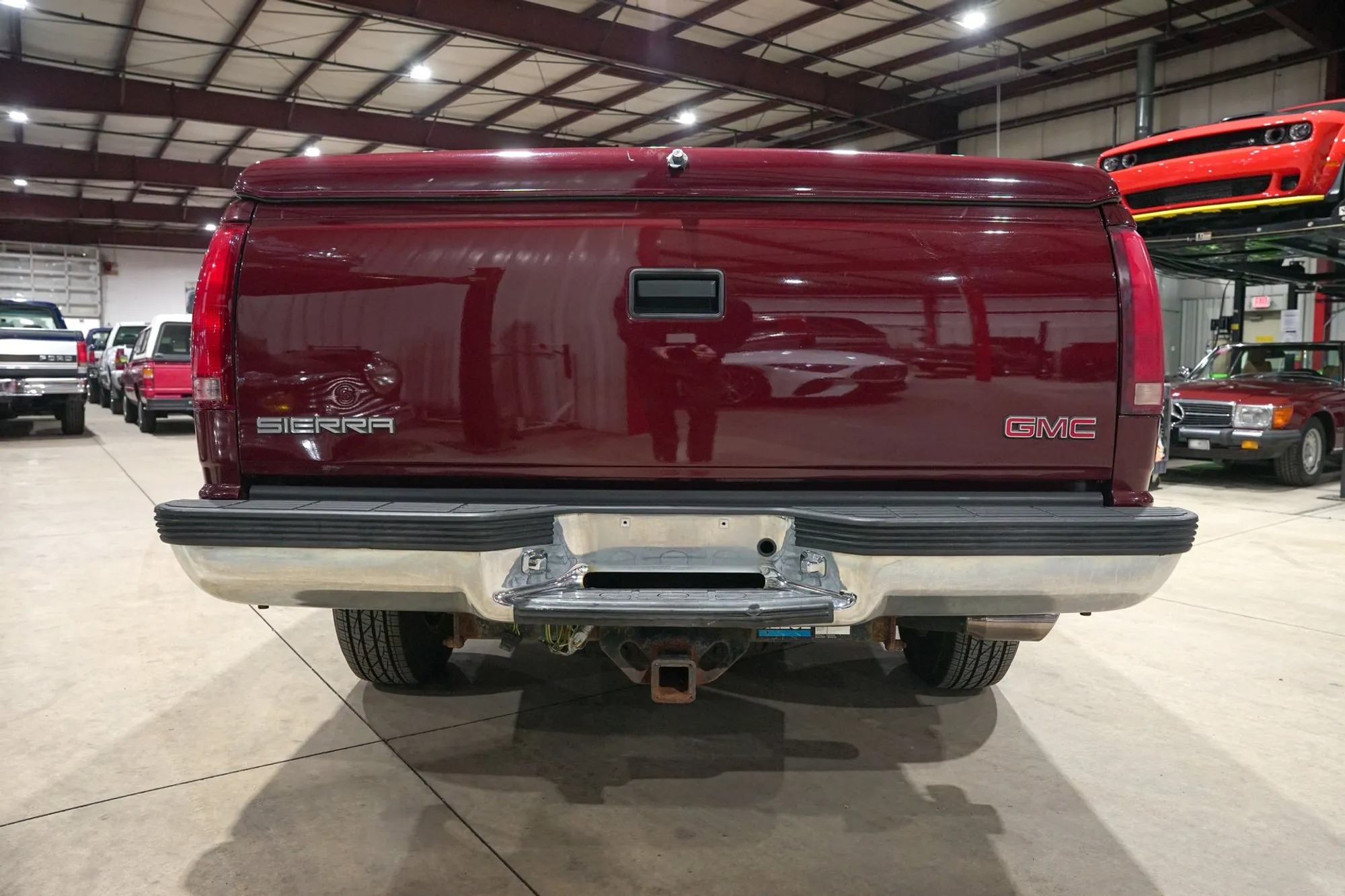 1998 GMC Sierra 1500 SLE - 5