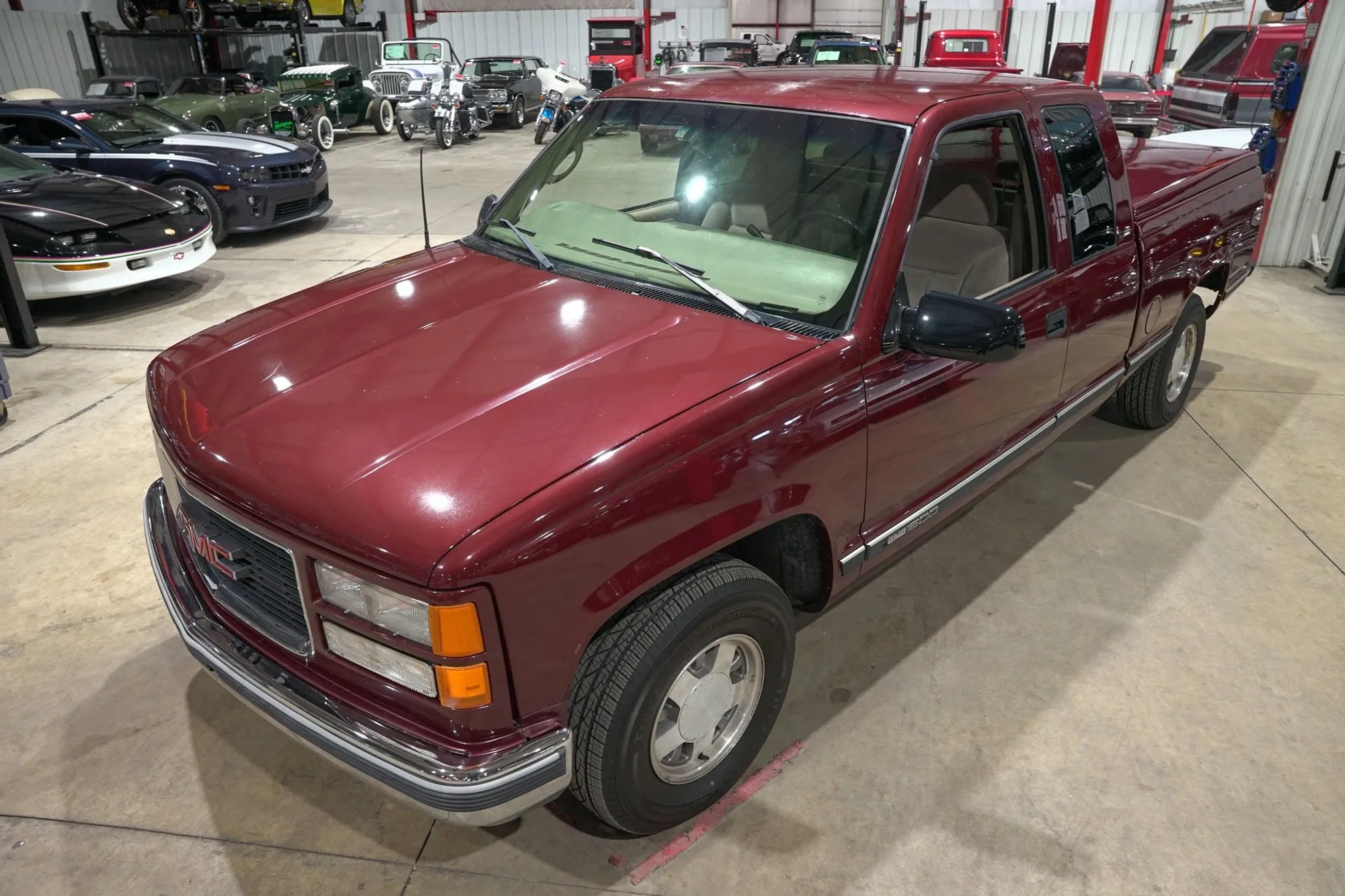 1998 GMC Sierra 1500 SLE