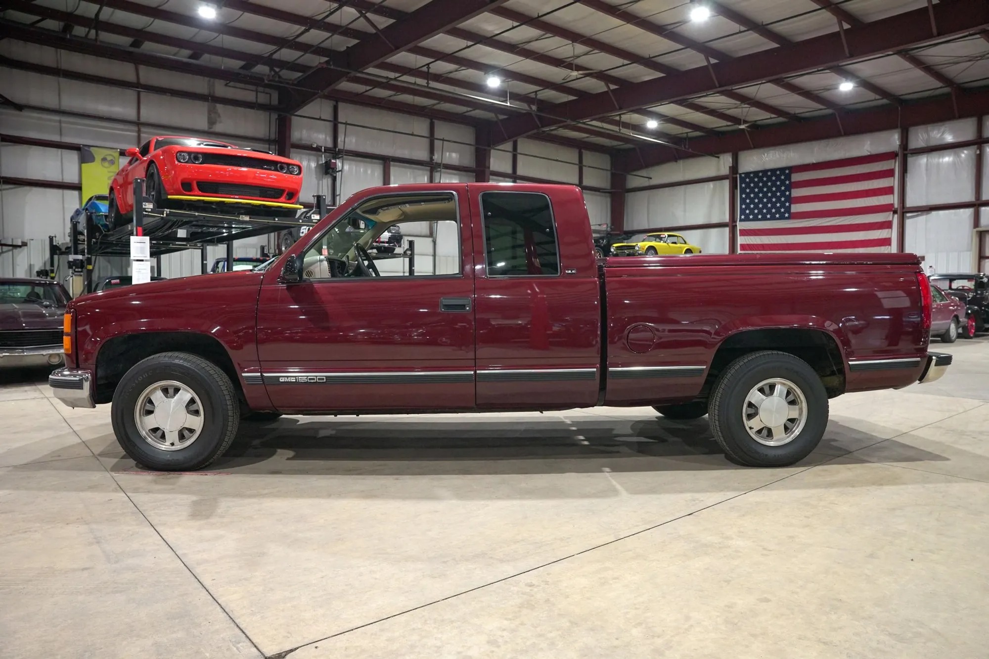 1998 GMC Sierra 1500 SLE - 2