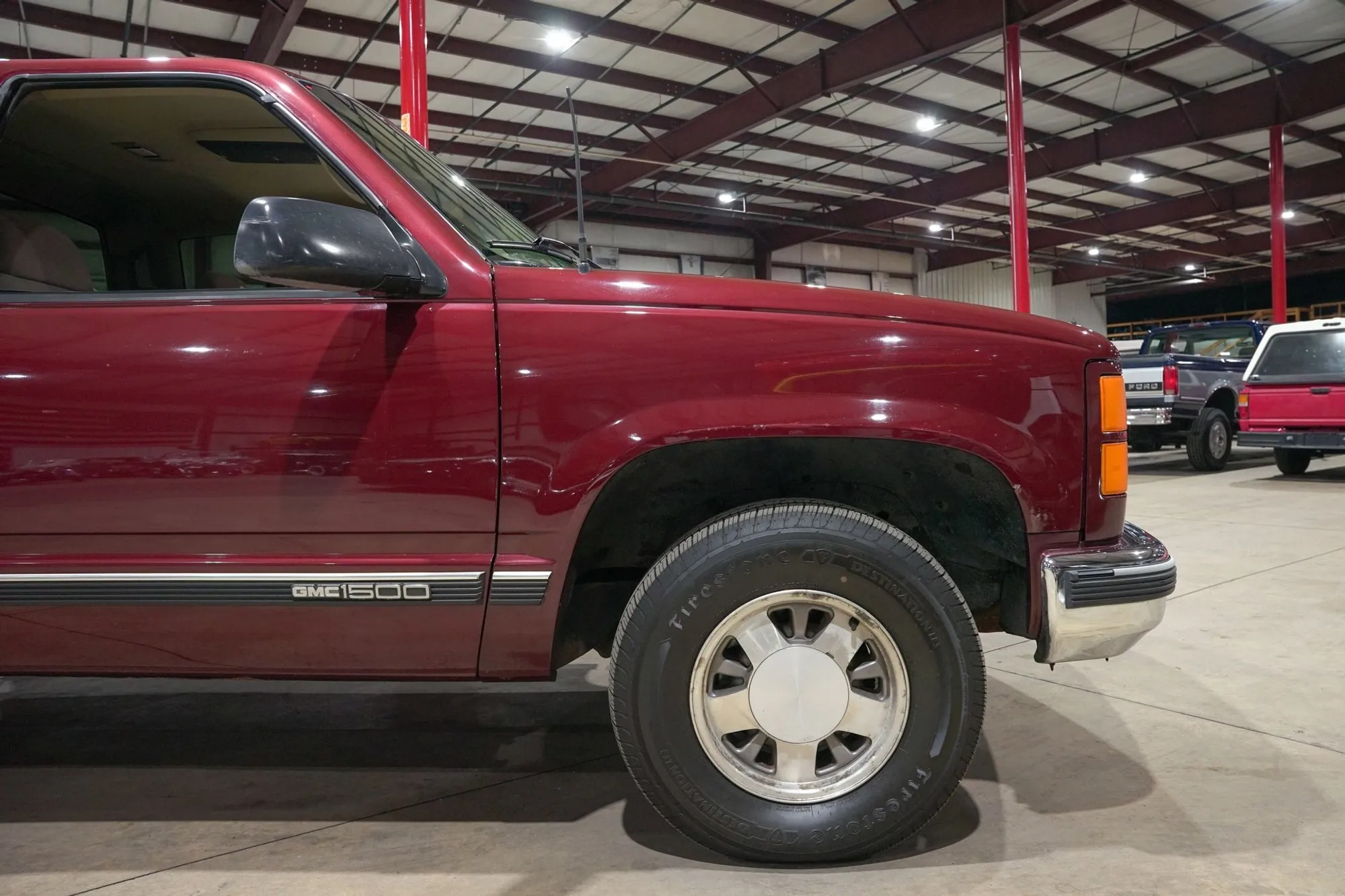 1998 GMC Sierra 1500 SLE