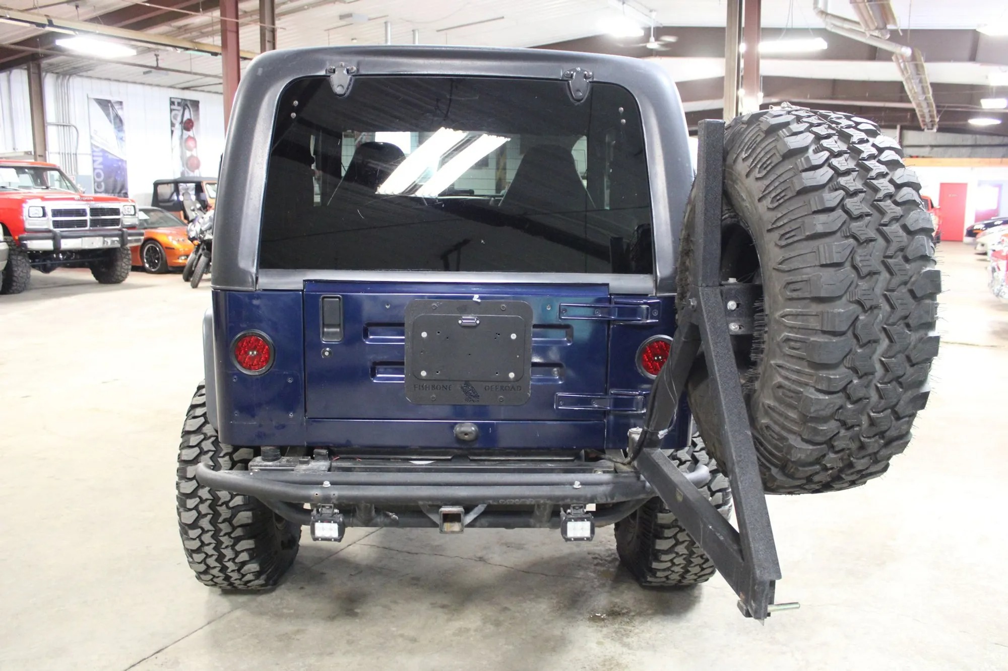 5.7L HEMI V8-Powered 2002 Jeep TJ Wrangler
