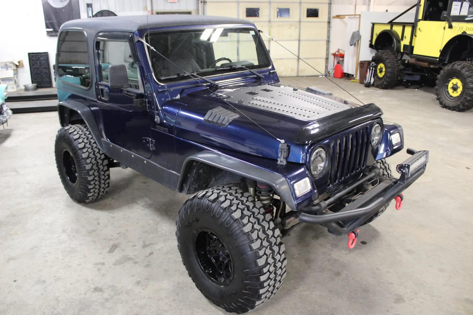  Jeep Wrangler