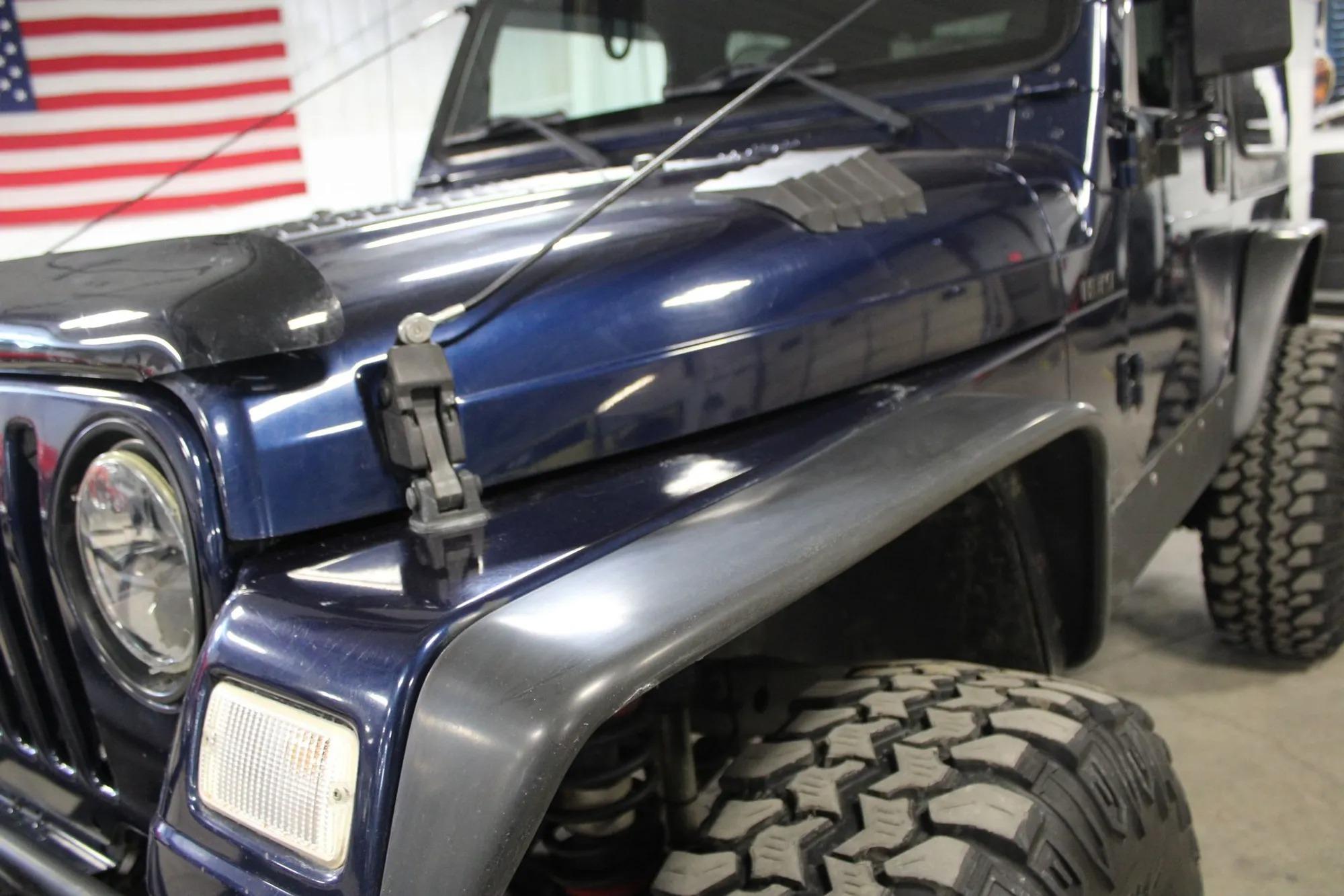 5.7L HEMI V8-Powered 2002 Jeep TJ Wrangler Sport