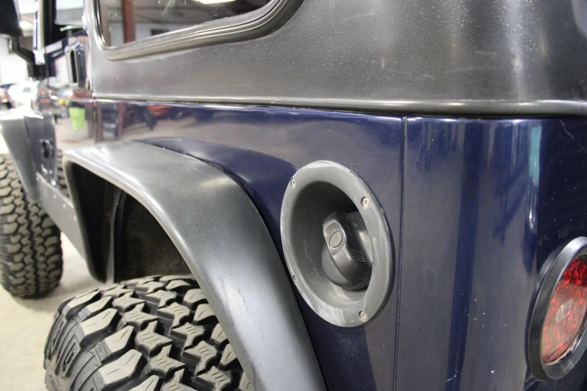 5.7L HEMI V8-Powered 2002 Jeep TJ Wrangler Sport