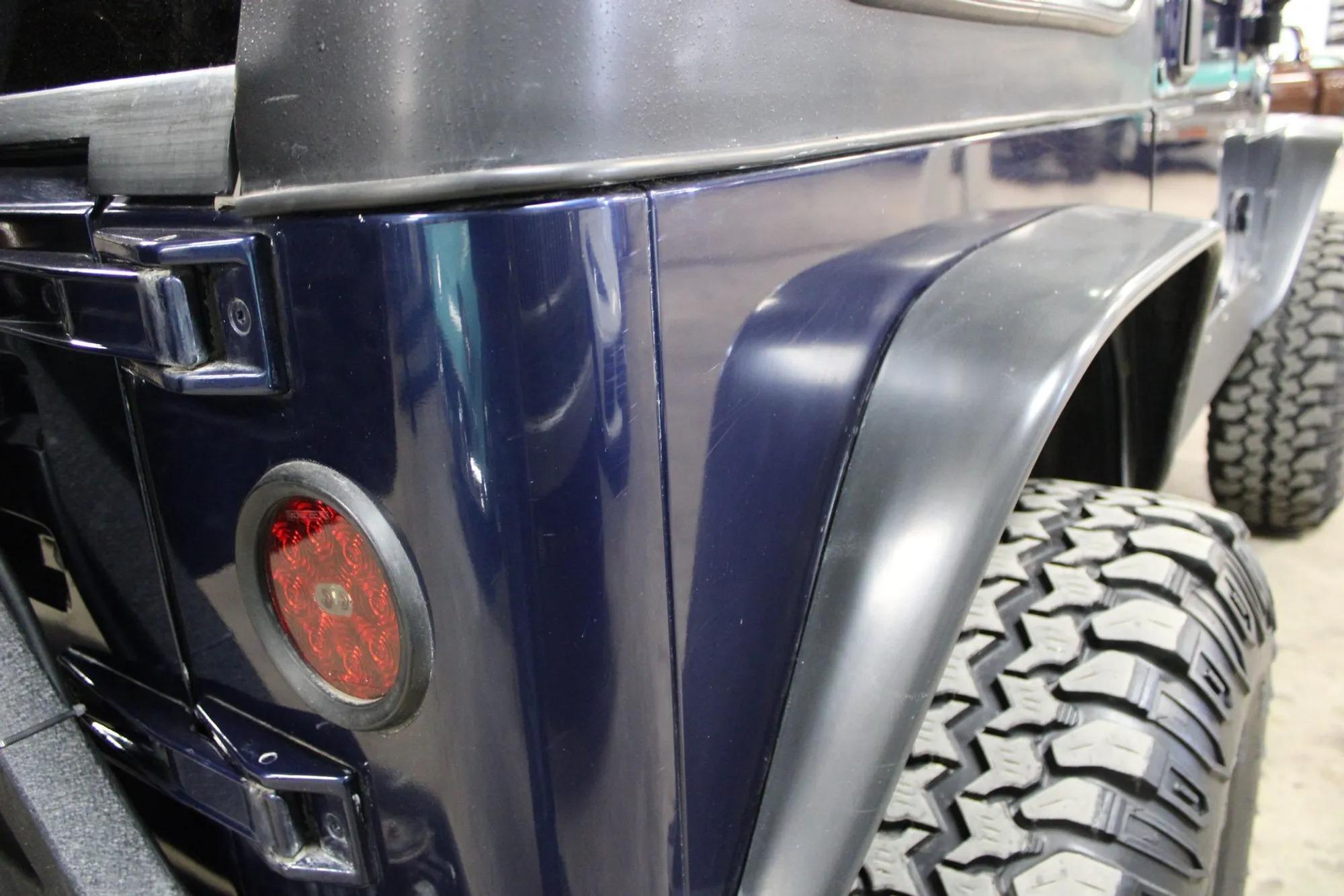 5.7L HEMI V8-Powered 2002 Jeep TJ Wrangler Sport