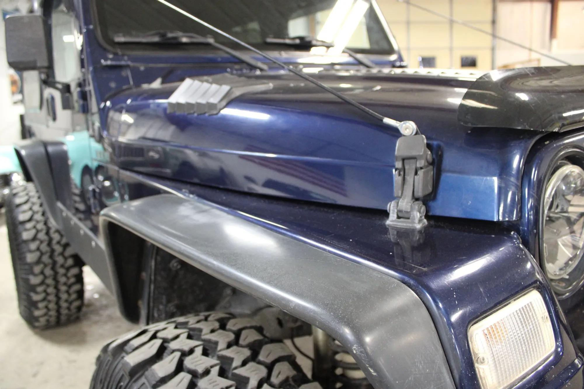 5.7L HEMI V8-Powered 2002 Jeep TJ Wrangler Sport