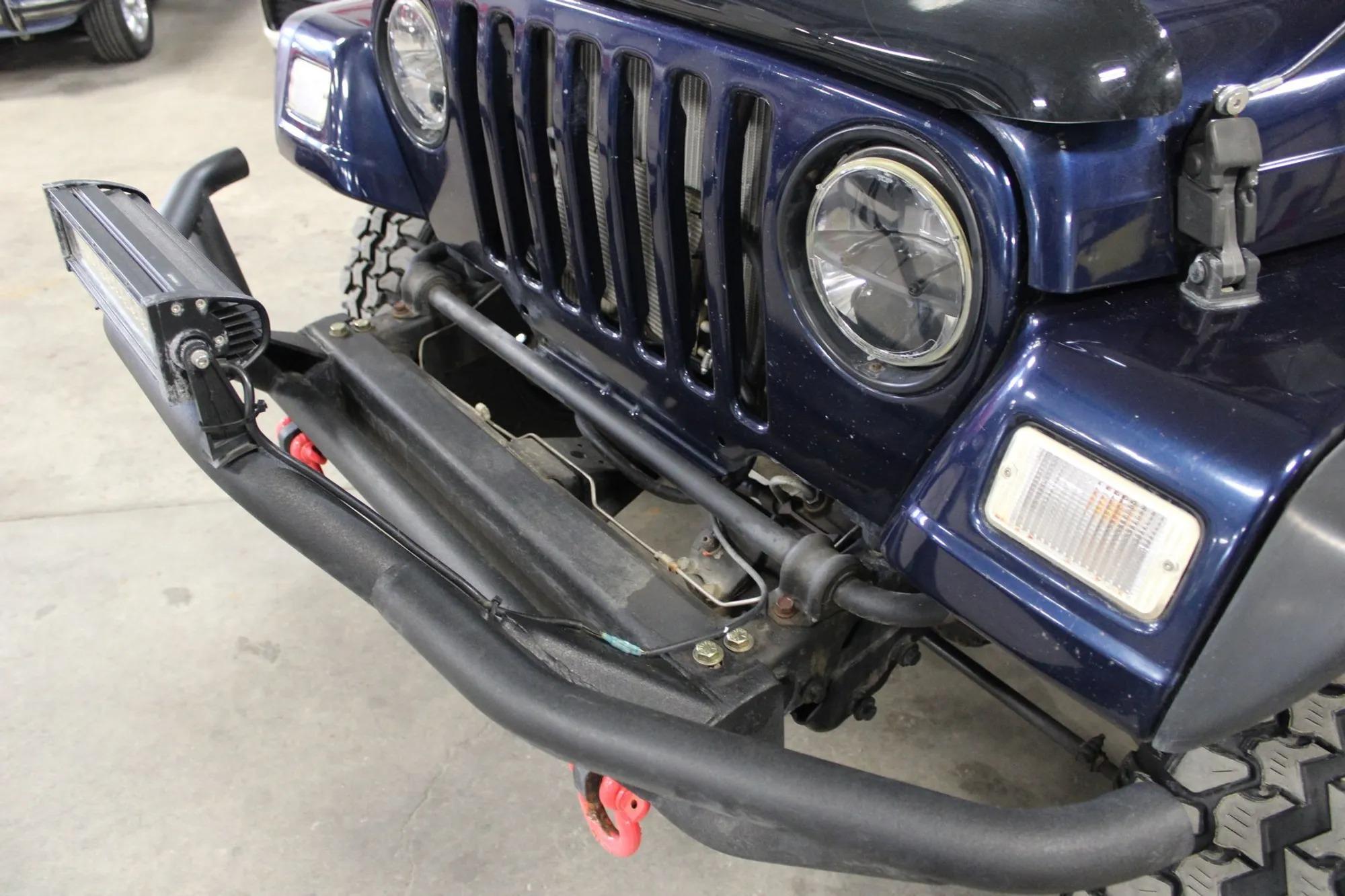 5.7L HEMI V8-Powered 2002 Jeep TJ Wrangler Sport