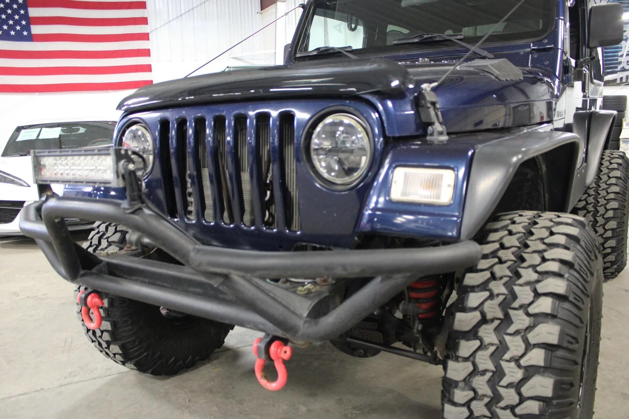 5.7L HEMI V8-Powered 2002 Jeep TJ Wrangler Sport
