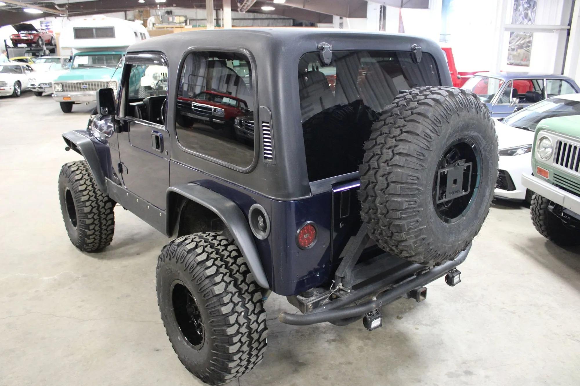 5.7L HEMI V8-Powered 2002 Jeep TJ Wrangler Sport