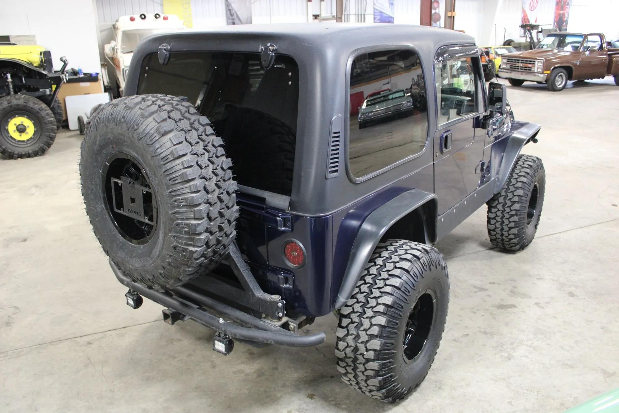5.7L HEMI V8-Powered 2002 Jeep TJ Wrangler Sport