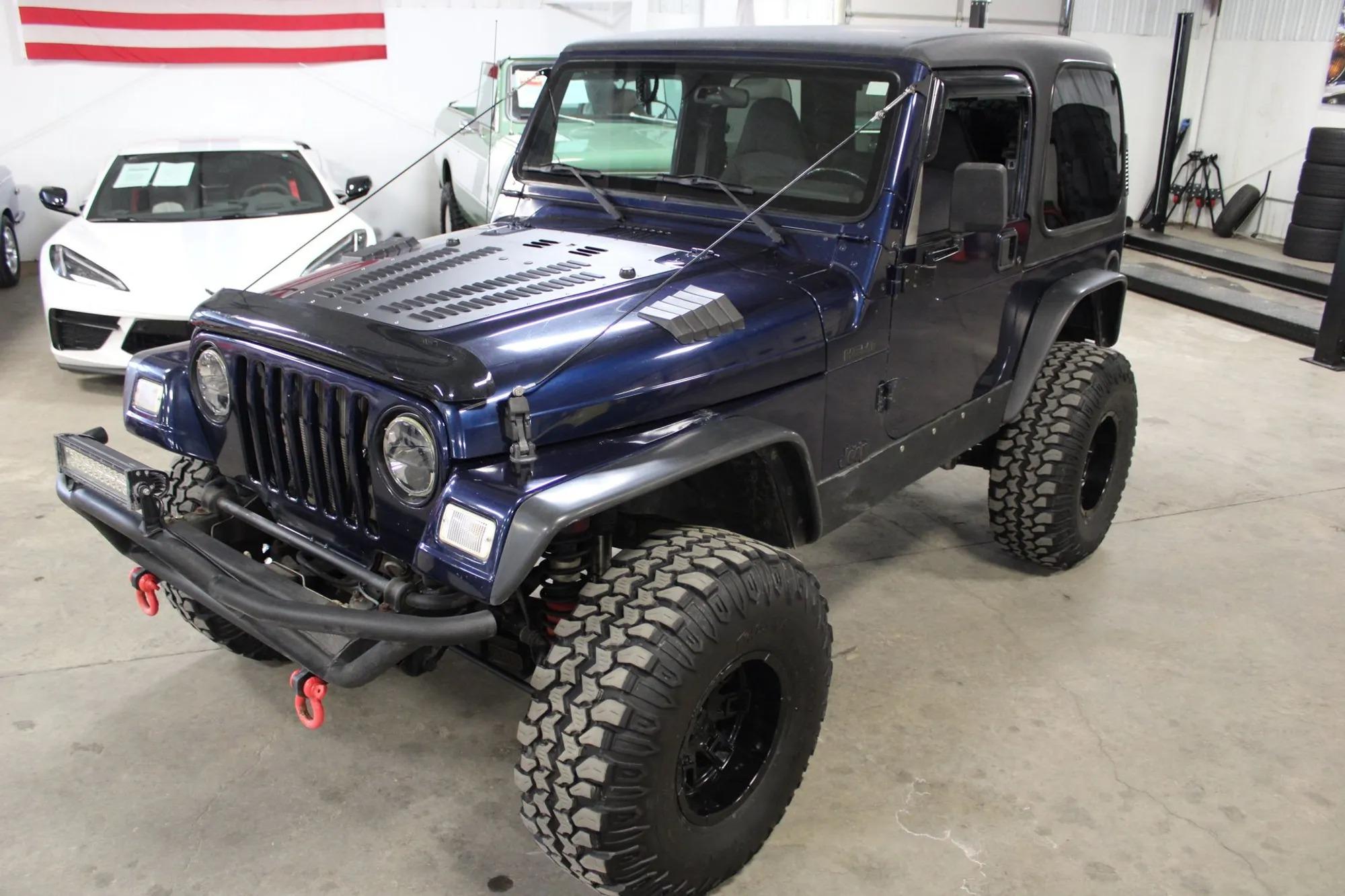 5.7L HEMI V8-Powered 2002 Jeep TJ Wrangler Sport