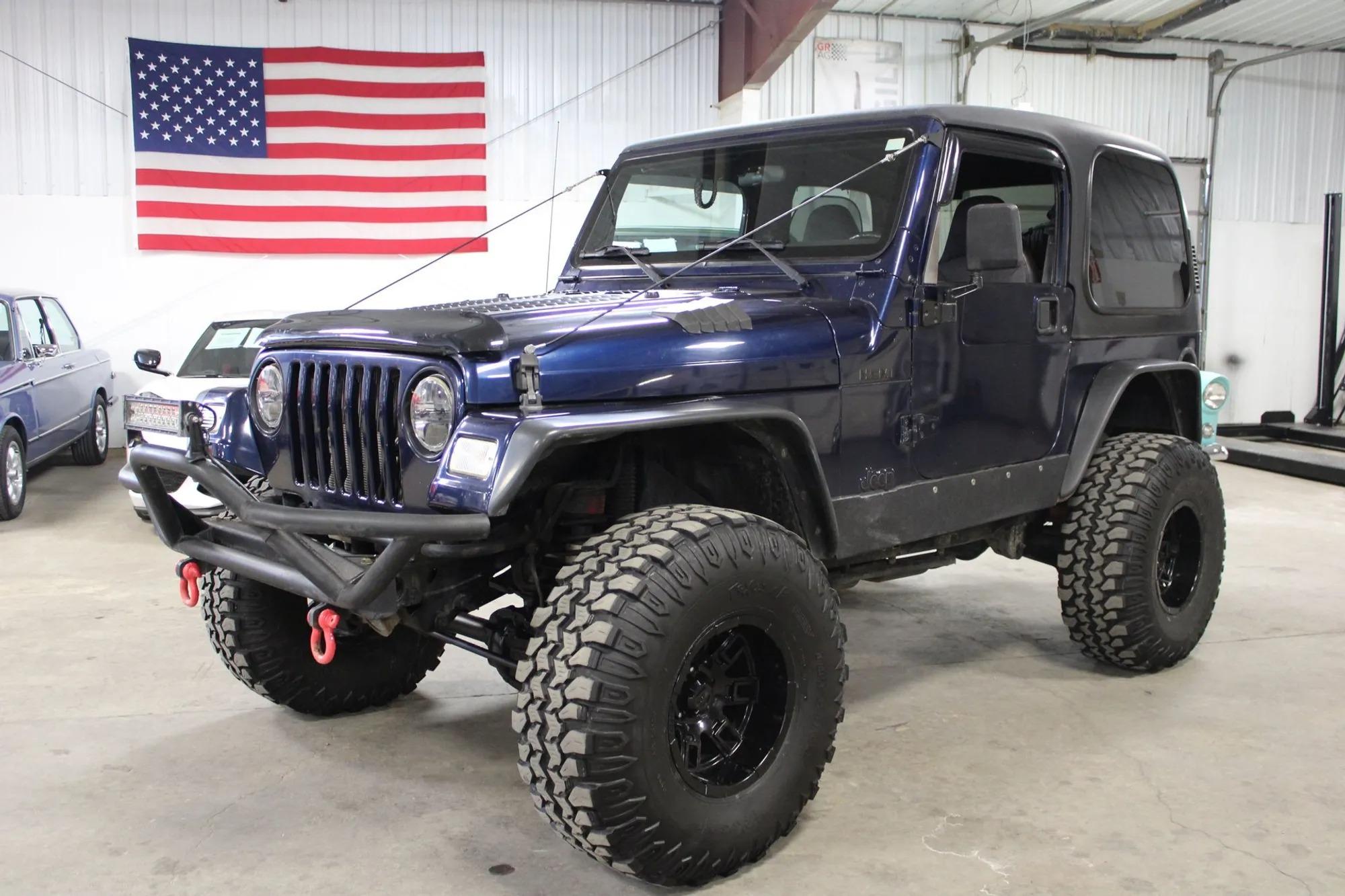 5.7L HEMI V8-Powered 2002 Jeep TJ Wrangler Sport - 2