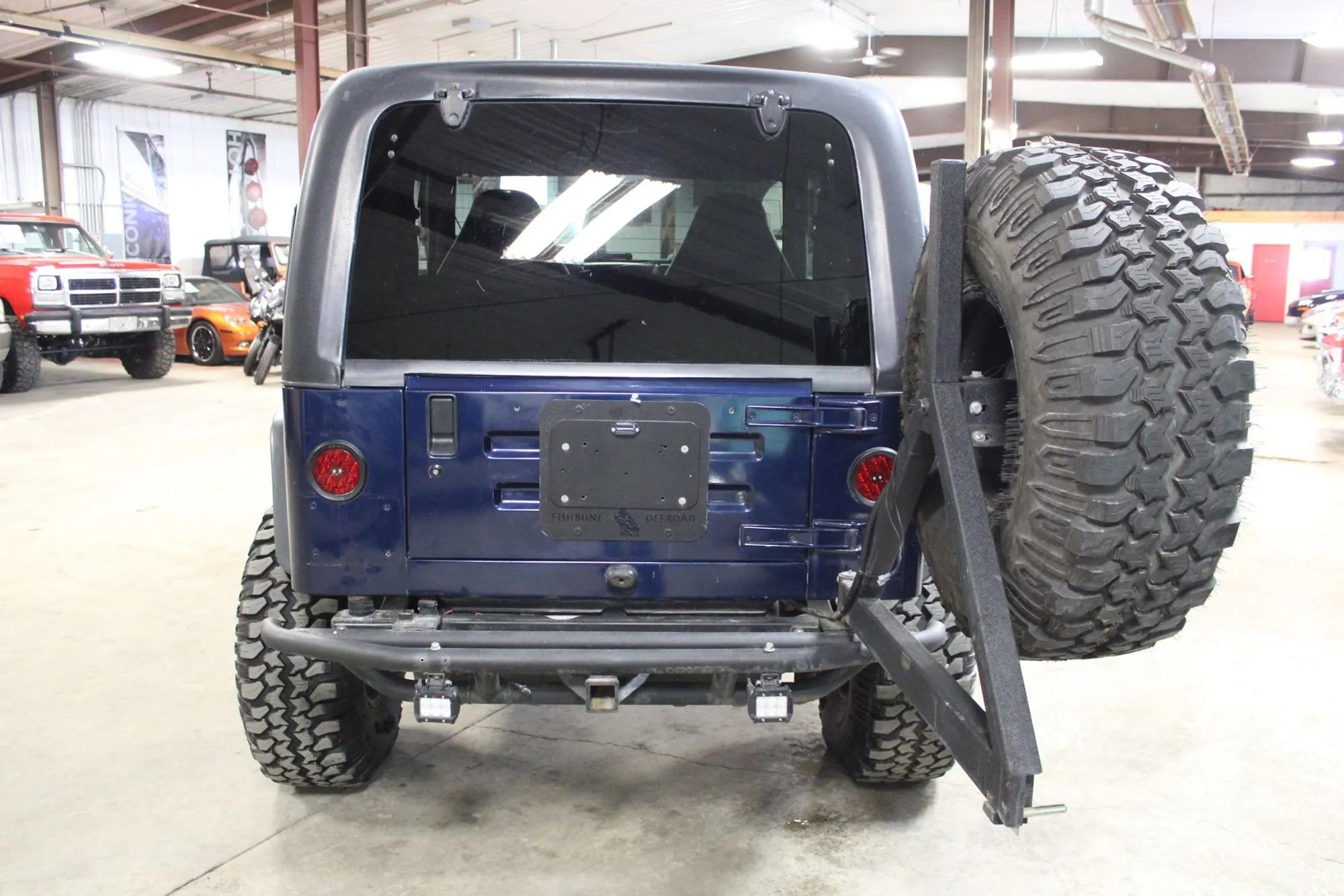 5.7L HEMI V8-Powered 2002 Jeep TJ Wrangler Sport