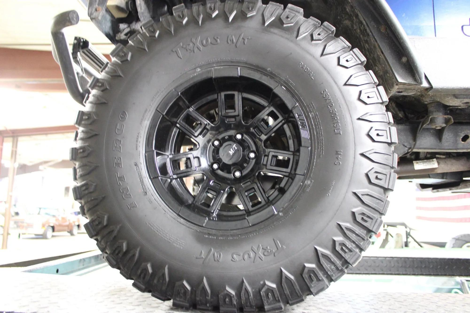 5.7L HEMI V8-Powered 2002 Jeep TJ Wrangler Sport