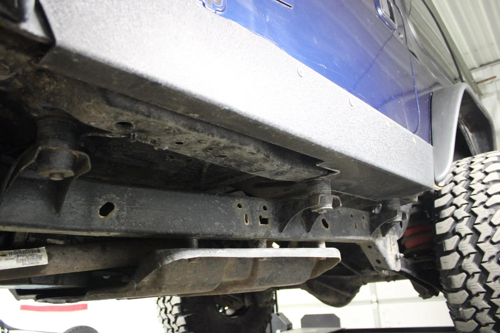 5.7L HEMI V8-Powered 2002 Jeep TJ Wrangler Sport