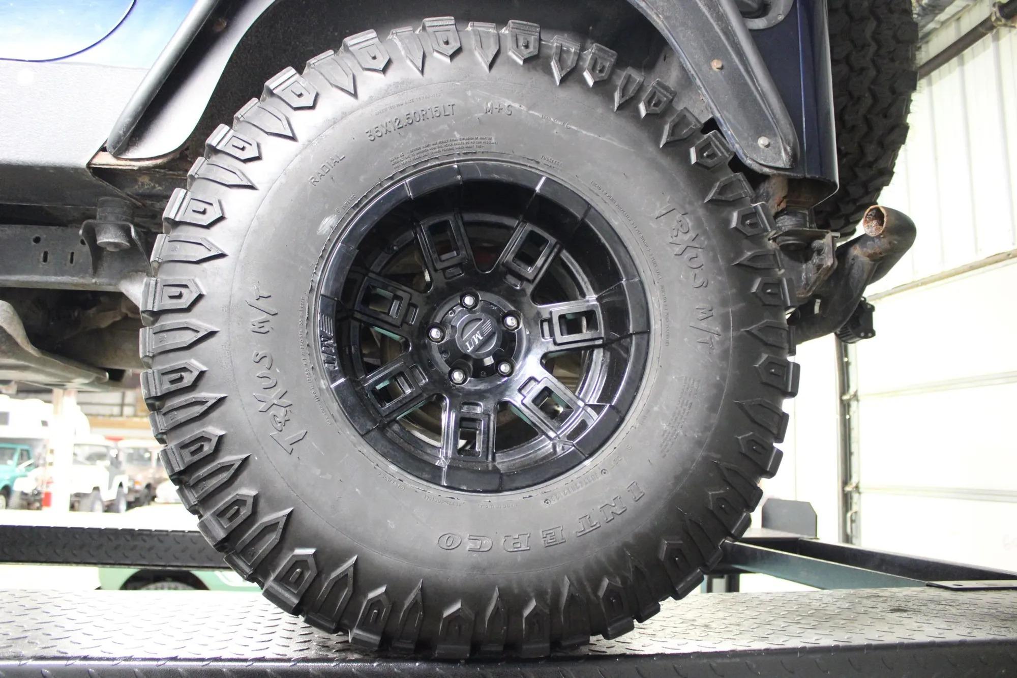 5.7L HEMI V8-Powered 2002 Jeep TJ Wrangler Sport