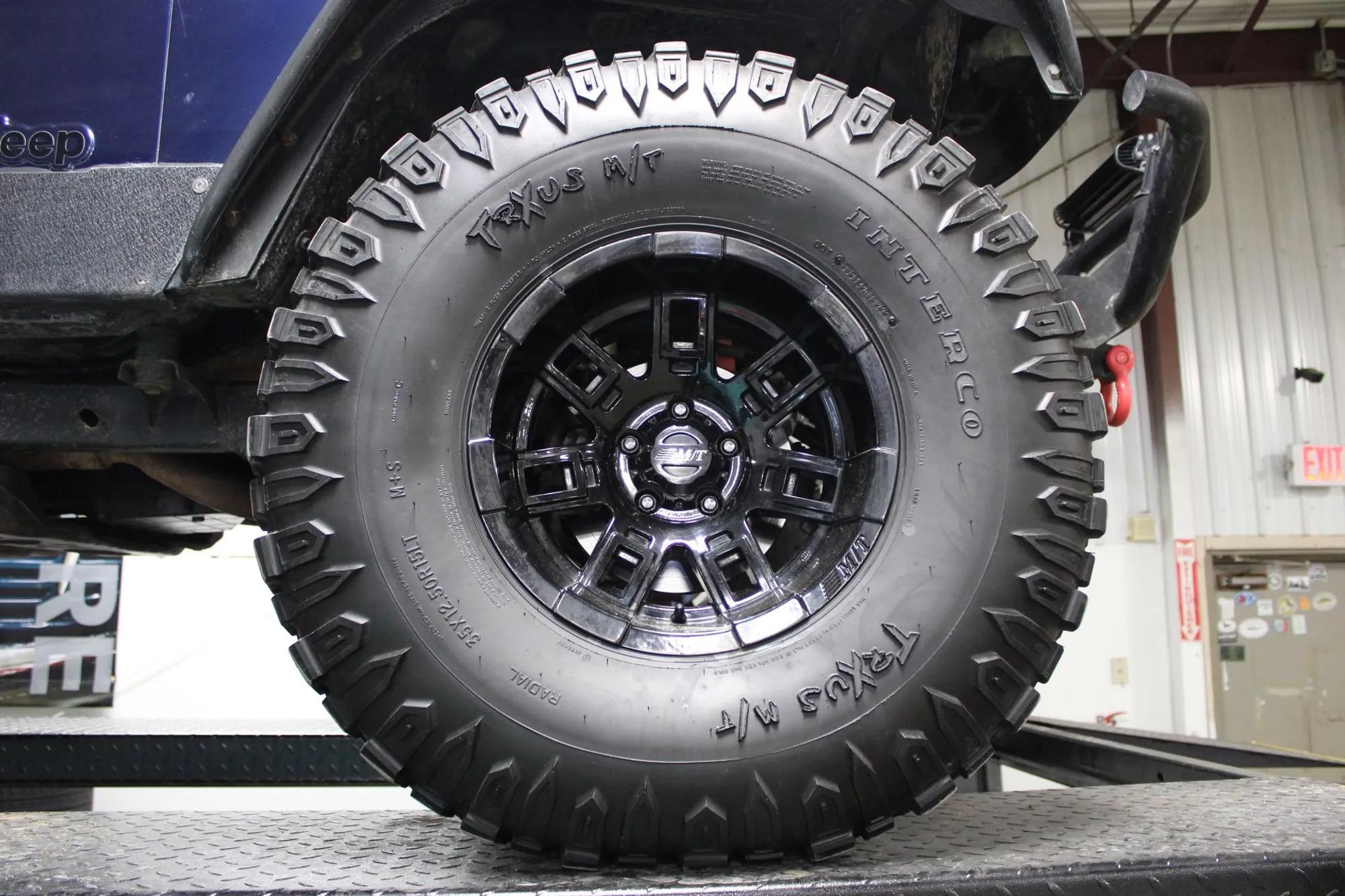 5.7L HEMI V8-Powered 2002 Jeep TJ Wrangler Sport