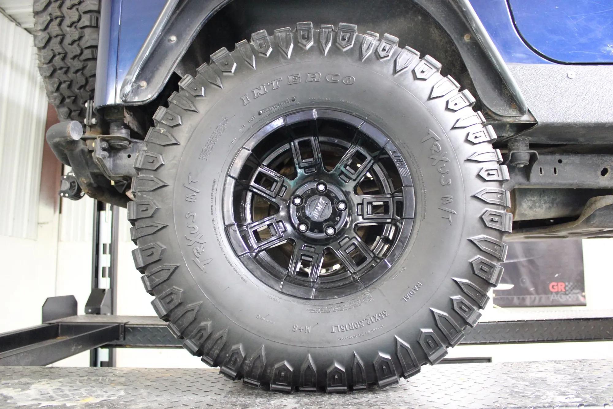 5.7L HEMI V8-Powered 2002 Jeep TJ Wrangler Sport
