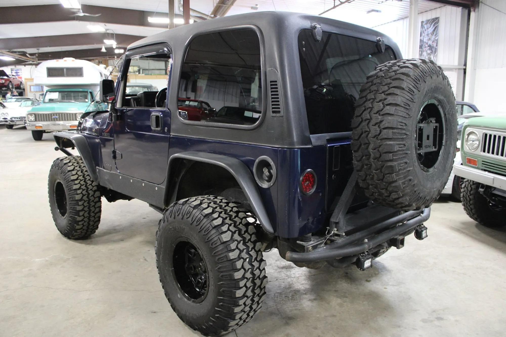 5.7L HEMI V8-Powered 2002 Jeep TJ Wrangler Sport - 3