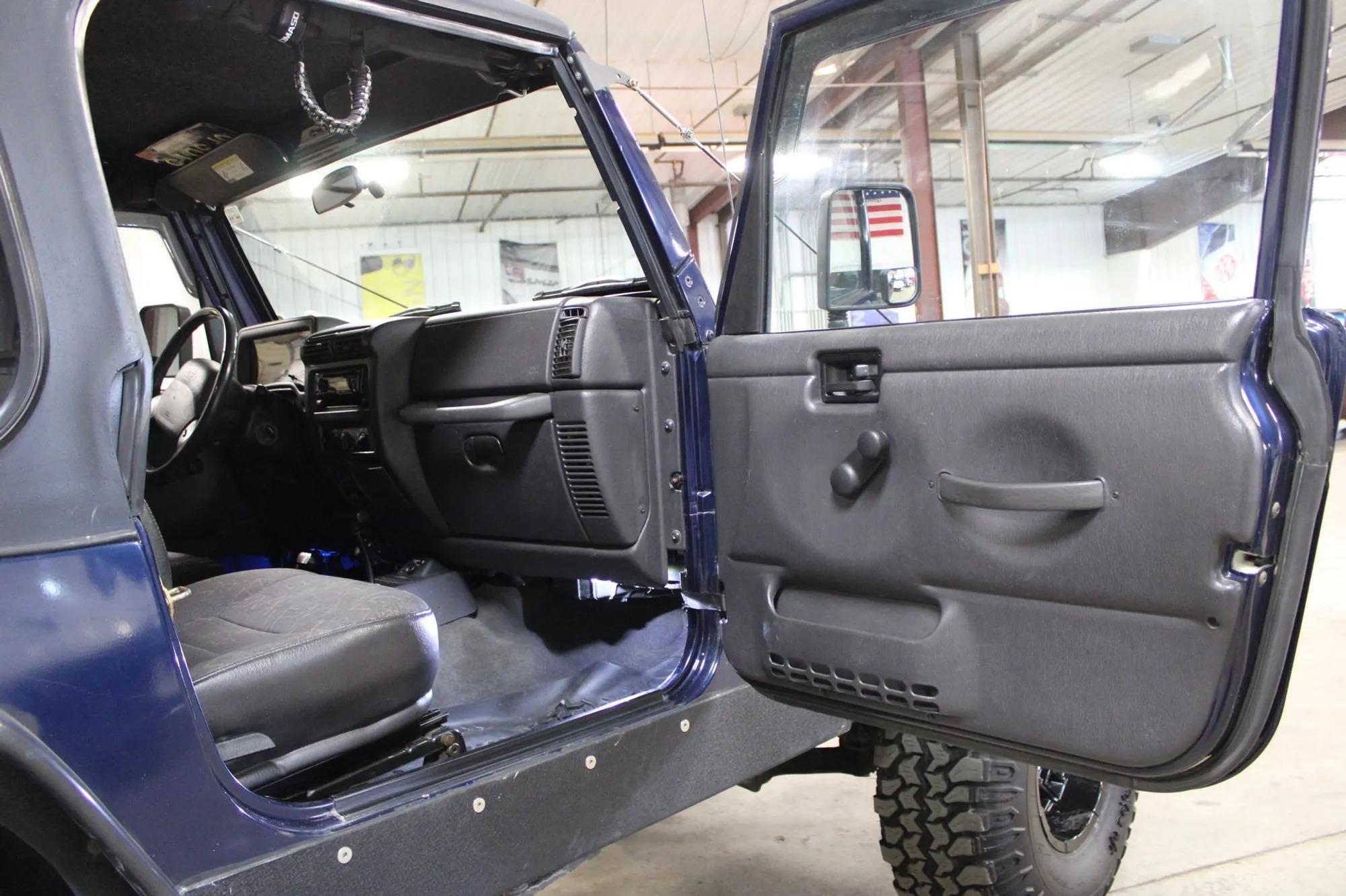 5.7L HEMI V8-Powered 2002 Jeep TJ Wrangler Sport