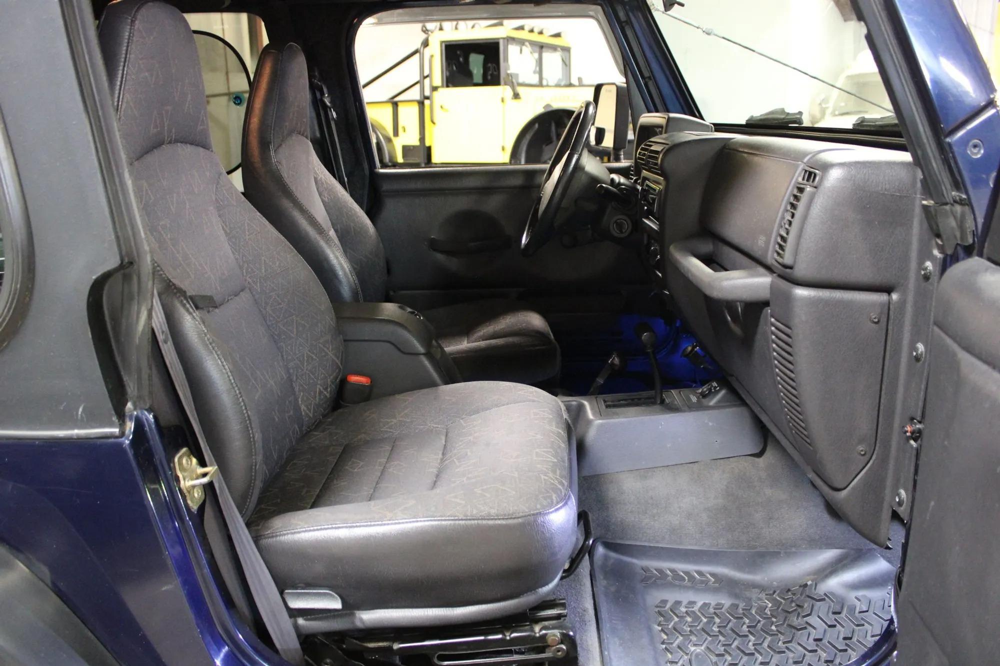 5.7L HEMI V8-Powered 2002 Jeep TJ Wrangler Sport
