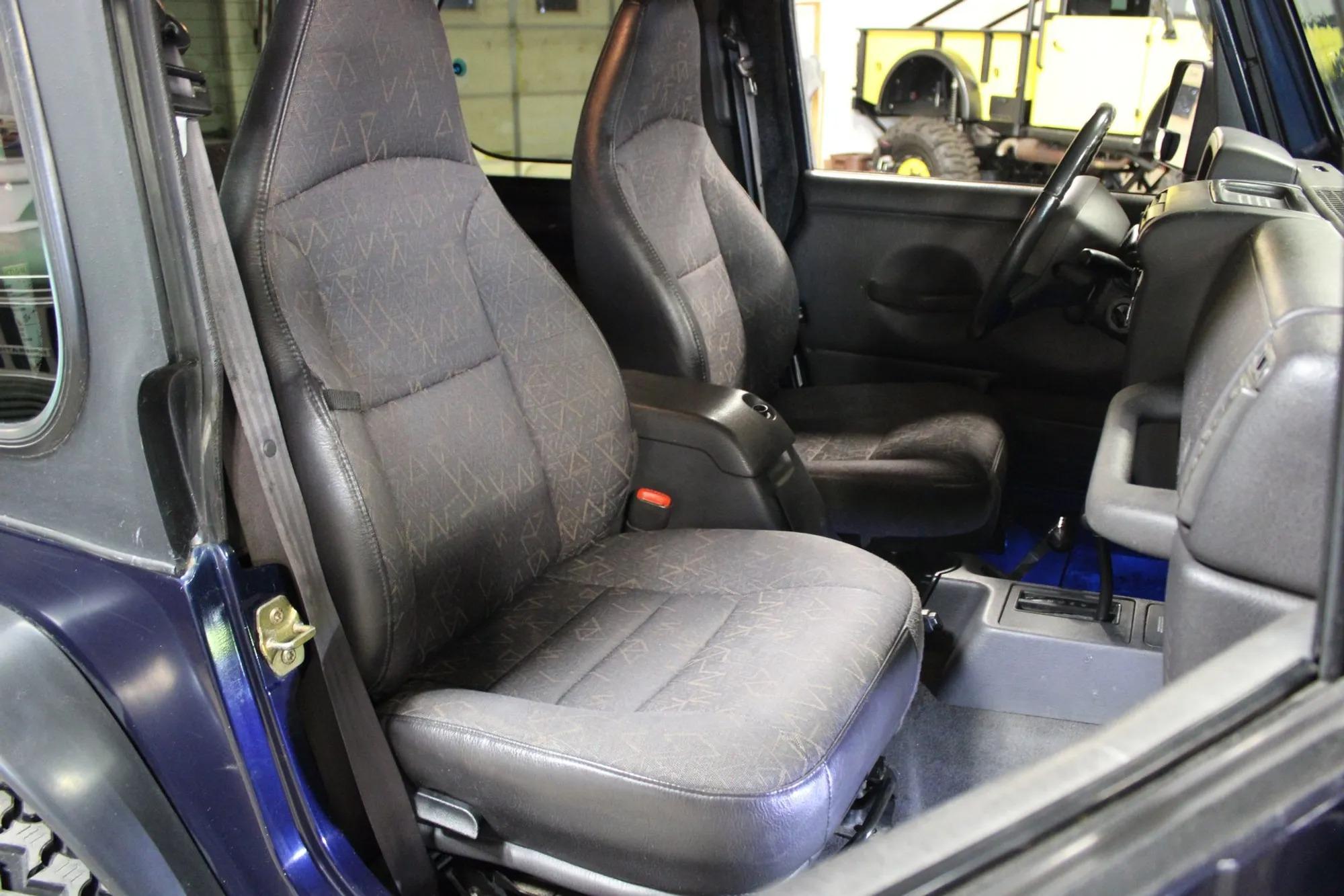 5.7L HEMI V8-Powered 2002 Jeep TJ Wrangler Sport