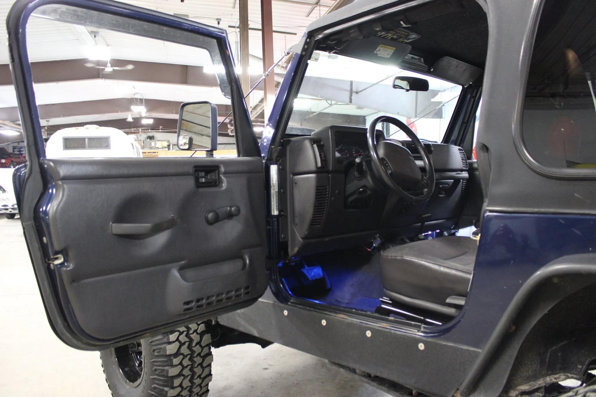 5.7L HEMI V8-Powered 2002 Jeep TJ Wrangler Sport