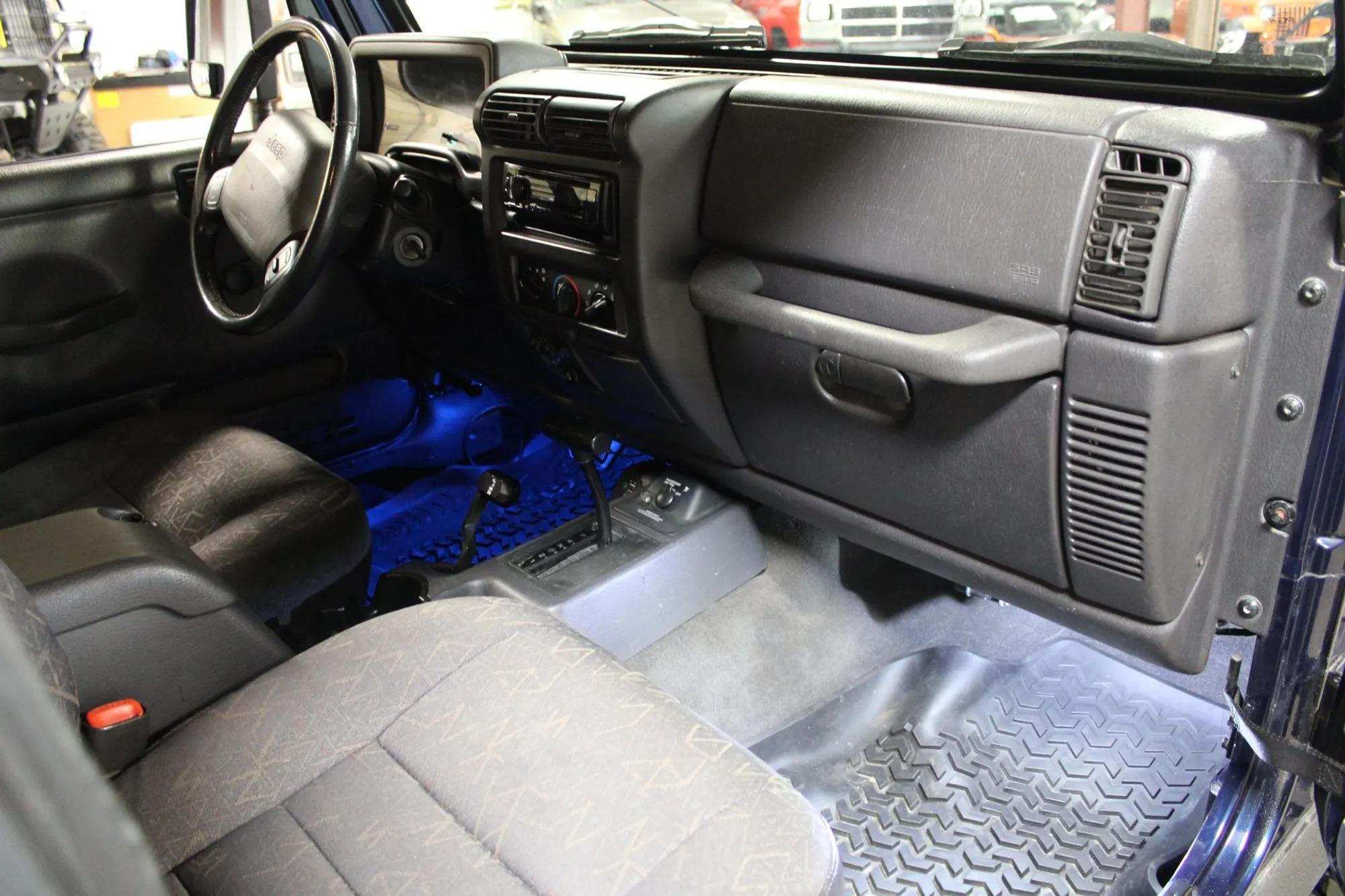 5.7L HEMI V8-Powered 2002 Jeep TJ Wrangler Sport